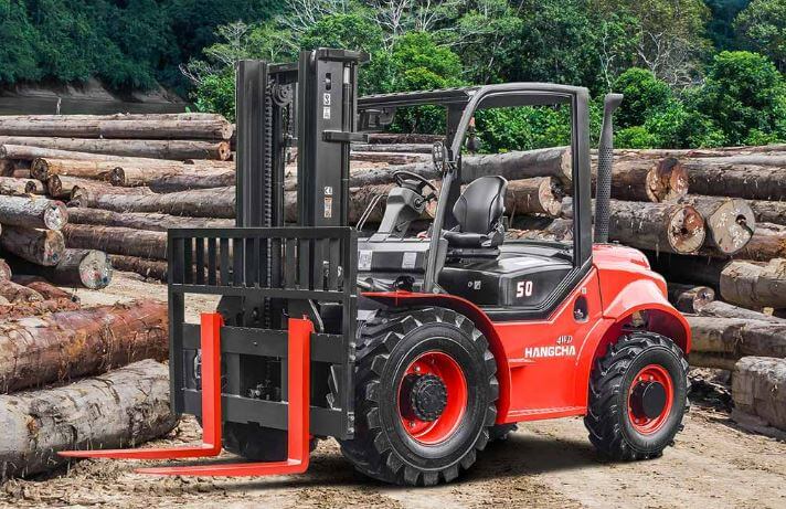 2wd 4wd rough terrain forklift,