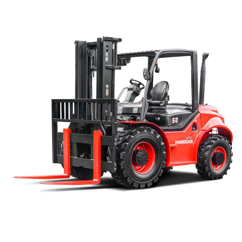 2wd 4wd rough terrain forklift - image 1