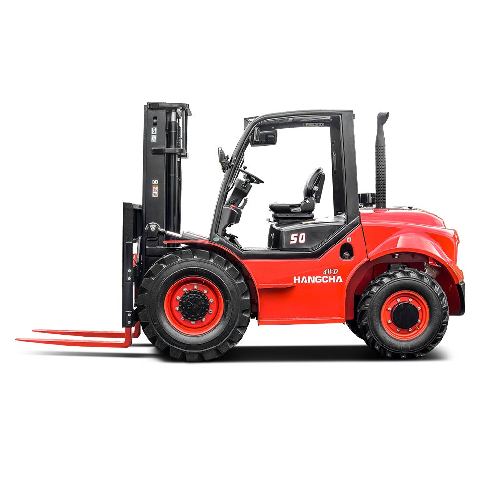 2wd 4wd rough terrain forklift - image 2
