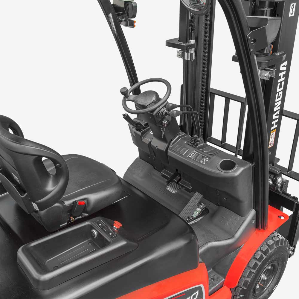 4 Wheel Forklift X Series - feature 1