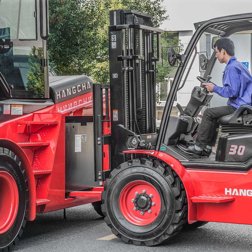 4-wheel forklift A Series - feature 5