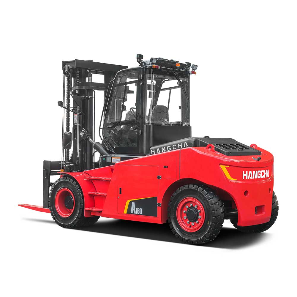 4-wheel forklift A Series - image 2