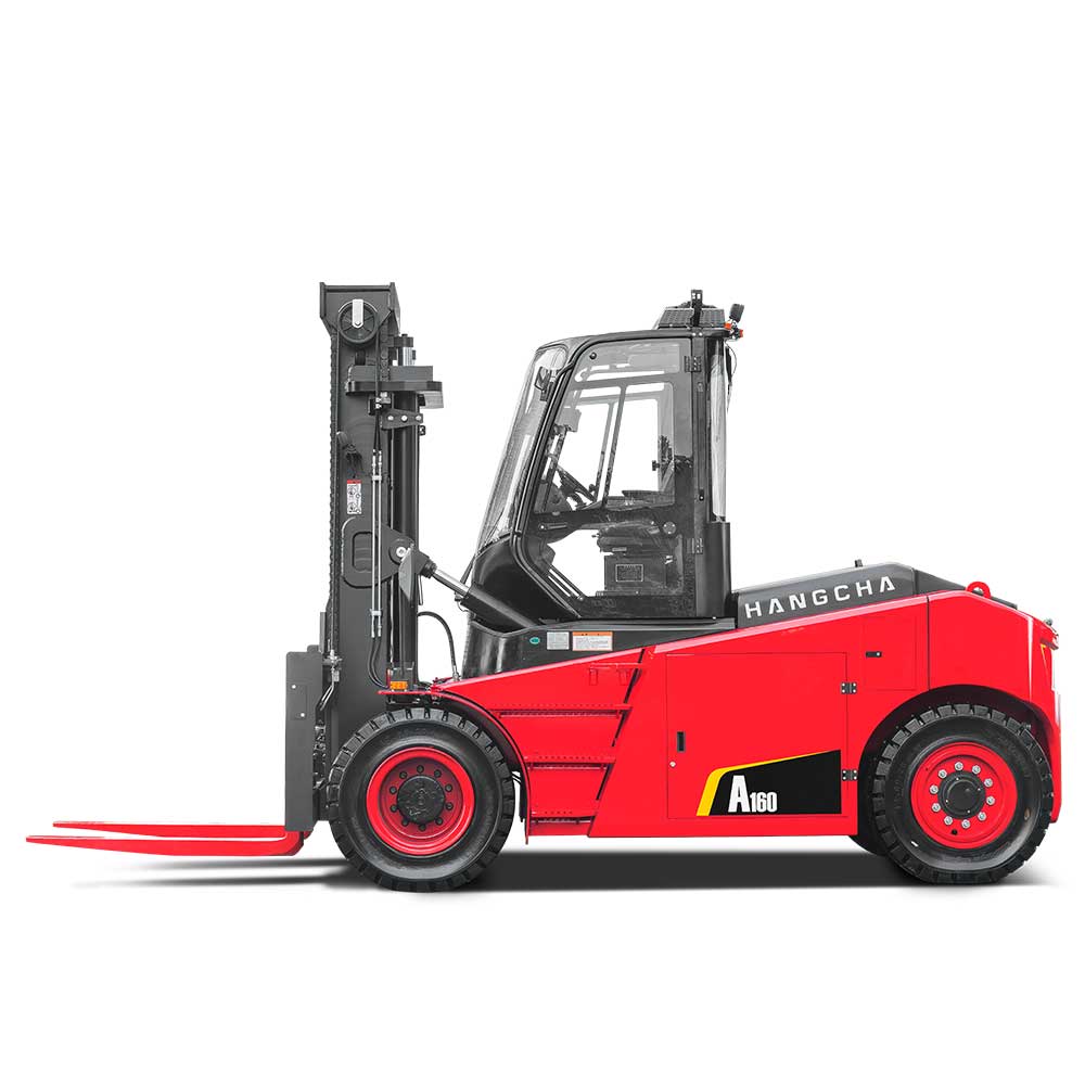 4-wheel forklift A Series - image 3