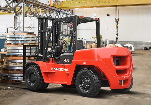 A Series 5.0 - 7.0t Internal Combustion Counterbalance Forklift