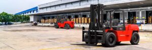 A Series 8.0 - 10t internal Combustion Counterbalanced Forklift Truck -banner