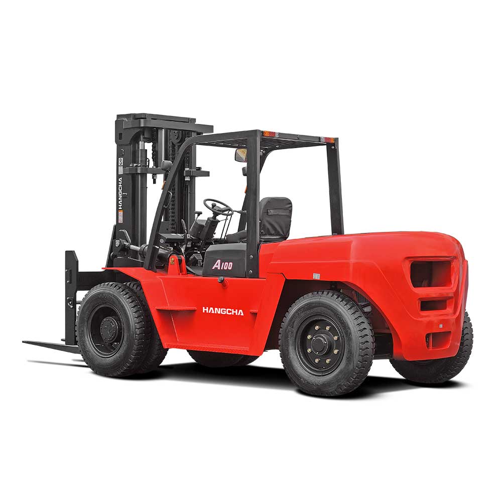 A Series 8.0 - 10t internal Combustion Counterbalanced Forklift Truck- image 3