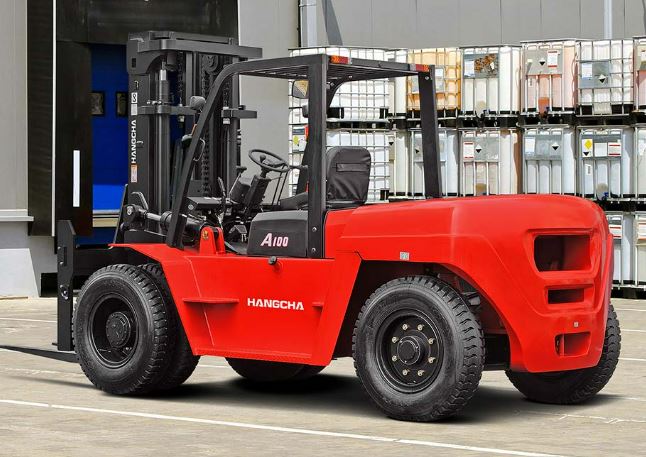 A Series 8.0 - 10t internal Combustion Counterbalanced Forklift Truck- image 3