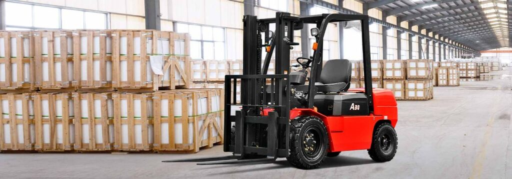 A series 1.0 - 3.8t Internal Combustion counter balanced forklift truck - image 1