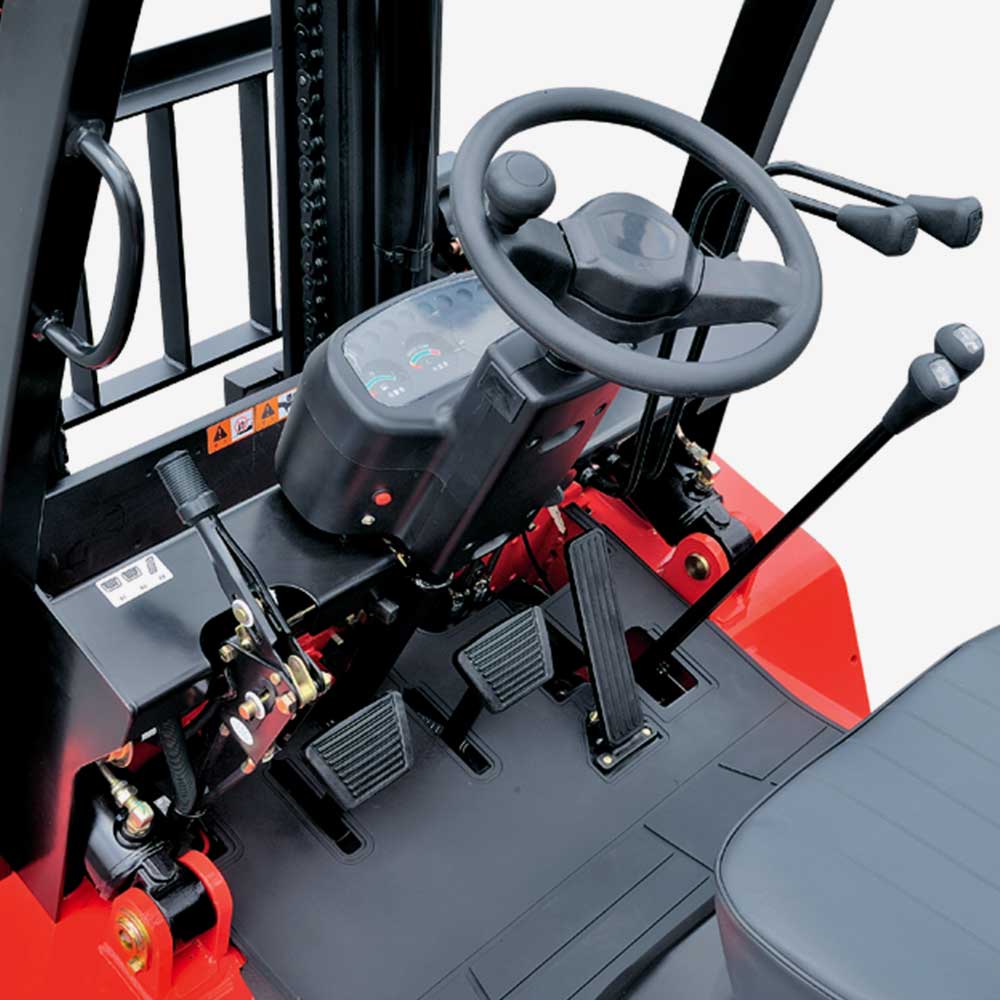 A series 1.0 - 3.8t Internal Combustion counter balanced forklift truck - featured 1