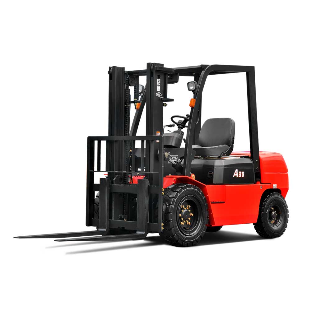 A series 1.0 - 3.8t Internal Combustion counter balanced forklift truck