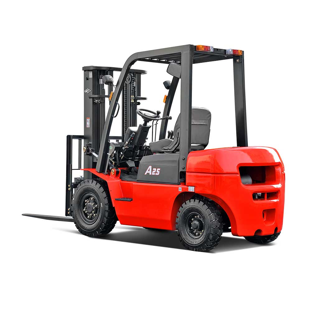 A series 1.0 - 3.8t Internal Combustion counter balanced forklift truck - image 2