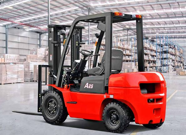 A series 1.0 - 3.8t Internal Combustion counter balanced forklift truck