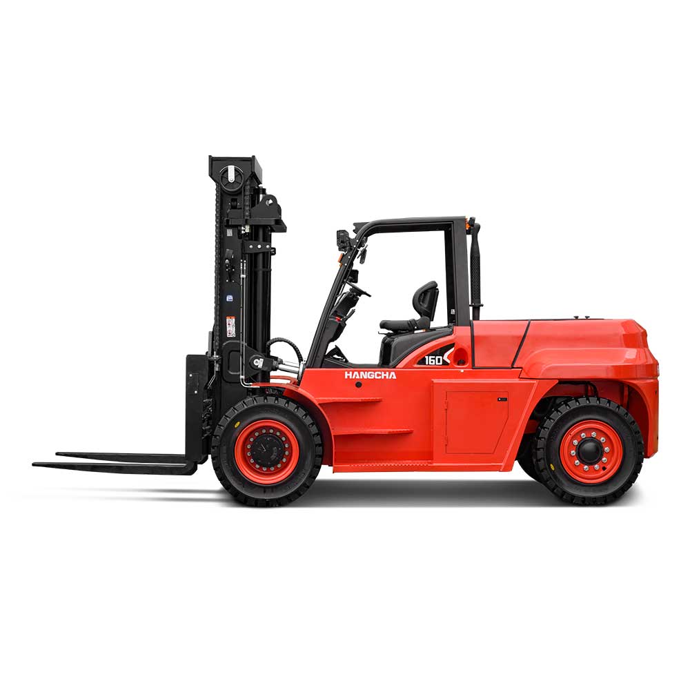 A series 14-16t Internal Combustion Counterbalanced Forklift Truck - image 2