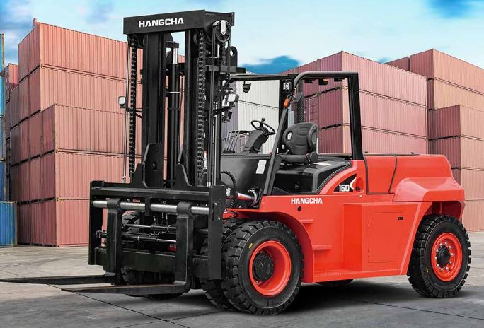 A series 14-16t Internal Combustion Counterbalanced Forklift Truck