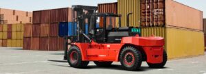 A series 20-25t Internal Combustion Counterbalanced Forklift Truck - banner