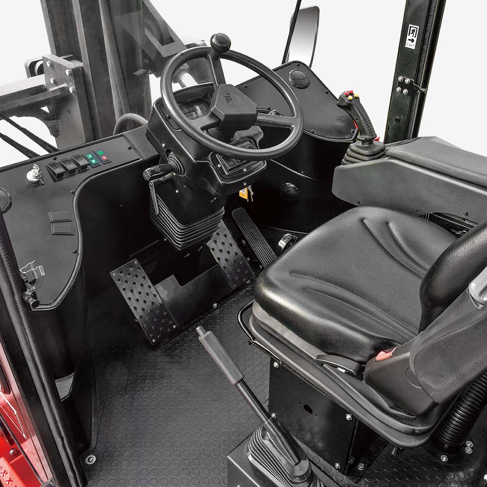 A series 20-25t Internal Combustion Counterbalanced Forklift Truck - feature 1