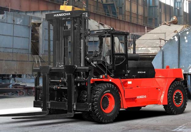 A series 20-25t Internal Combustion Counterbalanced Forklift Truk