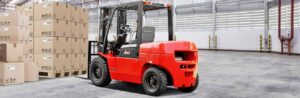 A series 4.0-5.0t Internal Combustion Counterbalanced Forklift Truck -Banner