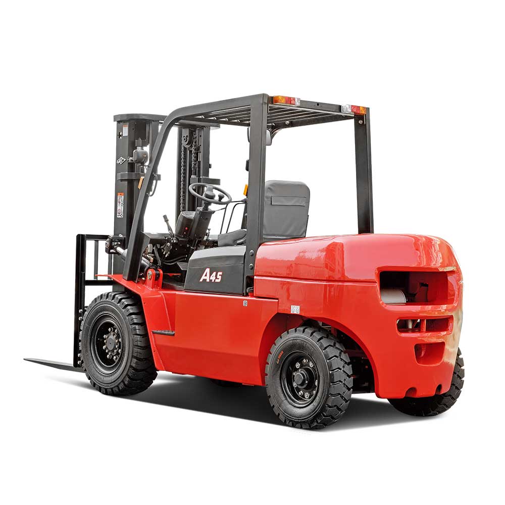 A series 4.0-5.0t Internal Combustion Counterbalanced Forklift Truck - back view
