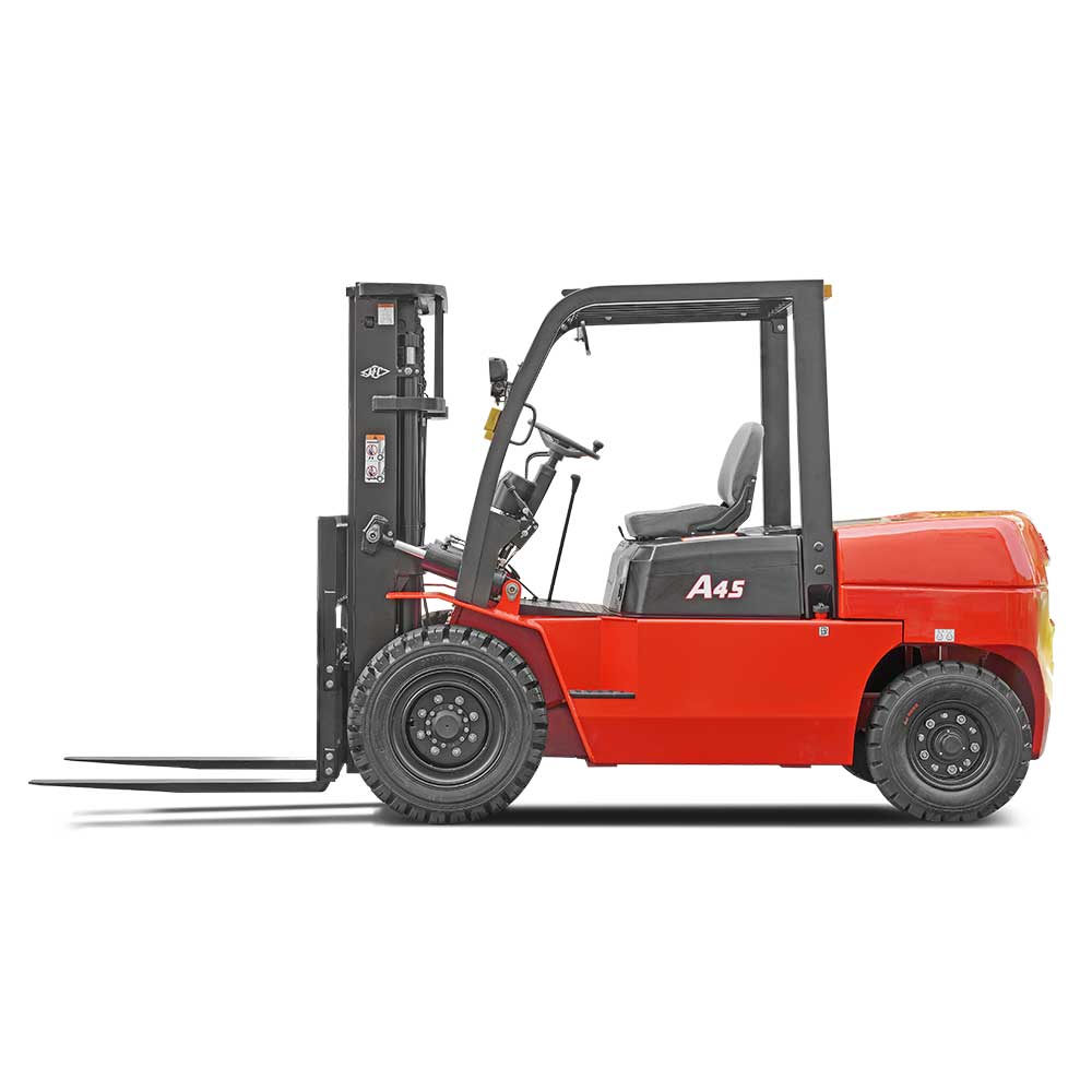 A series 4.0-5.0t Internal Combustion Counterbalanced Forklift Truck - side view