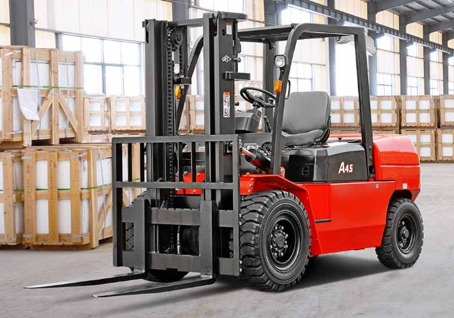 A series 4.0-5.0t Internal Combustion Counterbalanced Forklift Truck