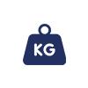 Kilogram icon