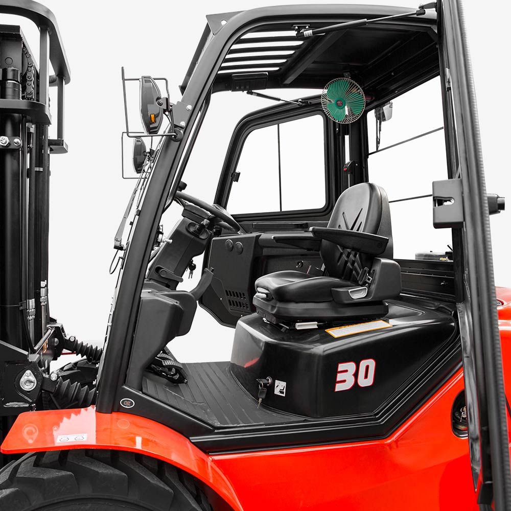 Two-Wheel Drive Rough Terrain Forklift - Feature 5