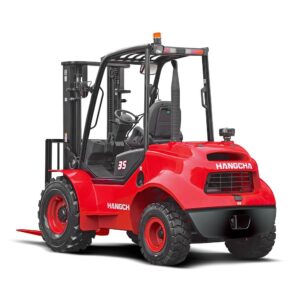 Two-Wheel Drive Rough Terrain Forklift - image 1