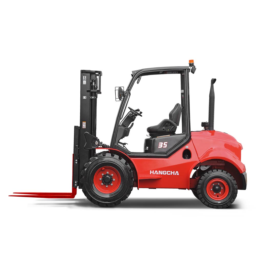 Two-Wheel Drive Rough Terrain Forklift - image 2