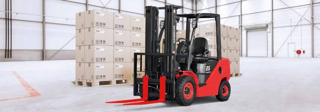 X Series 1.0-3.5t Internal Combustion Counterbalanced Forklift Truck - banner