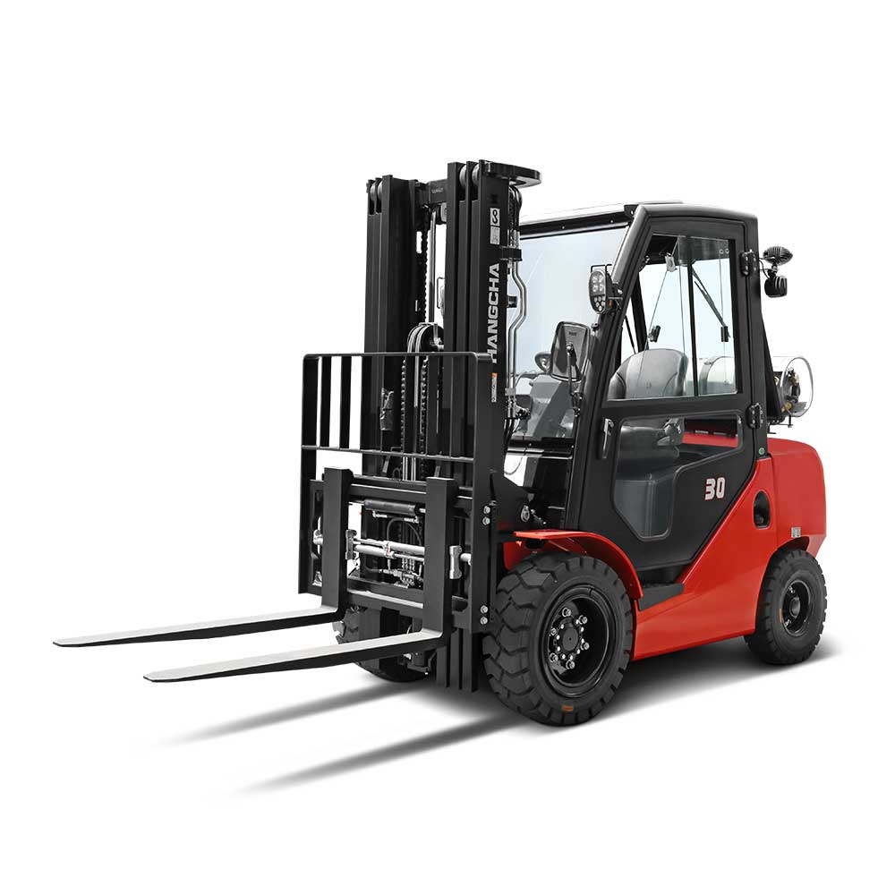 X Series 1.0-3.5t Internal Combustion Counterbalanced Forklift Truck - image 1