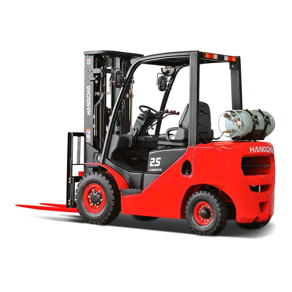 X Series 1.0-3.5t Internal Combustion Counterbalanced Forklift Truck - image 2