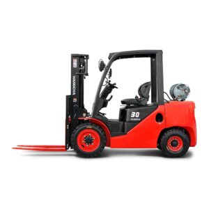X Series 1.0-3.5t Internal Combustion Counterbalanced Forklift Truck - image 3