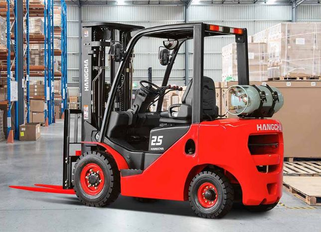 X Series 1.0-3.5t Internal Combustion Counterbalanced Forklift Truck