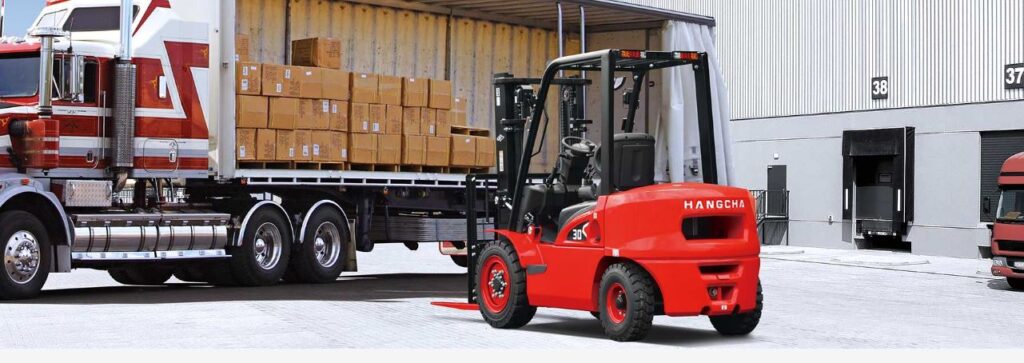 X Series 1.5-3.8t Internal Combustion Counterbalanced Forklift Truck - feature 1