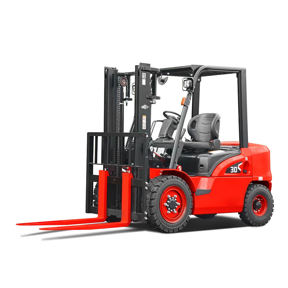 X Series 1.5-3.8t Internal Combustion Counterbalanced Forklift Truck -image 1
