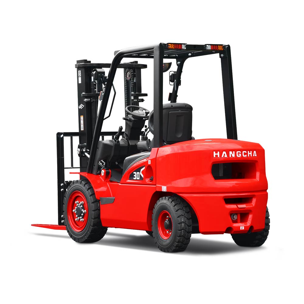 X Series 1.5-3.8t Internal Combustion Counterbalanced Forklift Truck -image 3