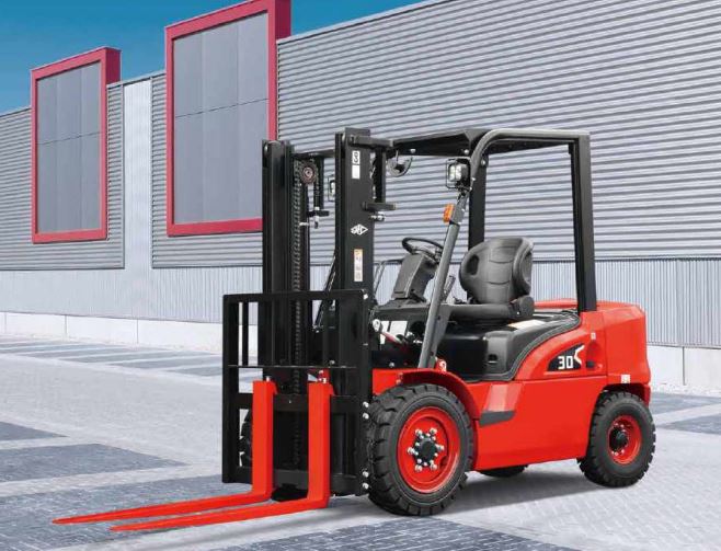 X Series 1.5-3.8t Internal Combustion Counterbalanced Forklift Truck - feature 1