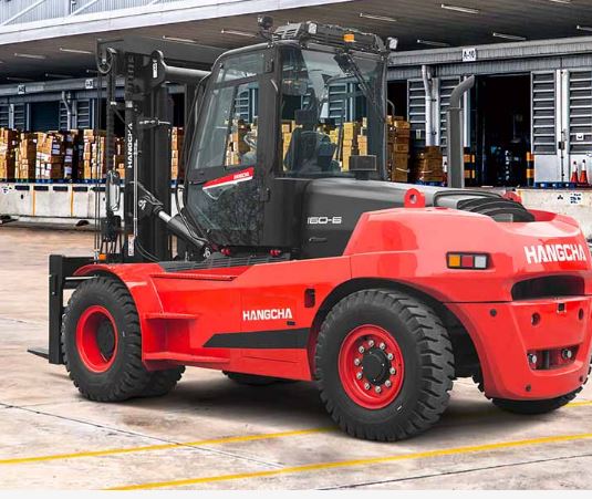 X Series 12-16t Internal Combustion Counterbalanced Forklift Truck