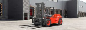 X Series 12t Internal Combustion Counterbalanced Forklift Truck - image 3