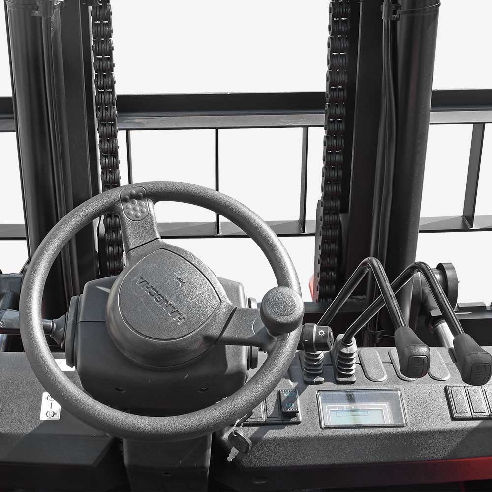 X Series 12t Internal Combustion Counterbalanced Forklift Truck - image 3