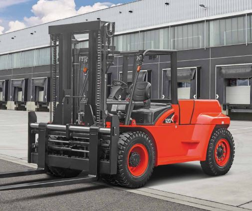 X Series 12t Internal Combustion Counterbalanced Forklift Truck - image 3