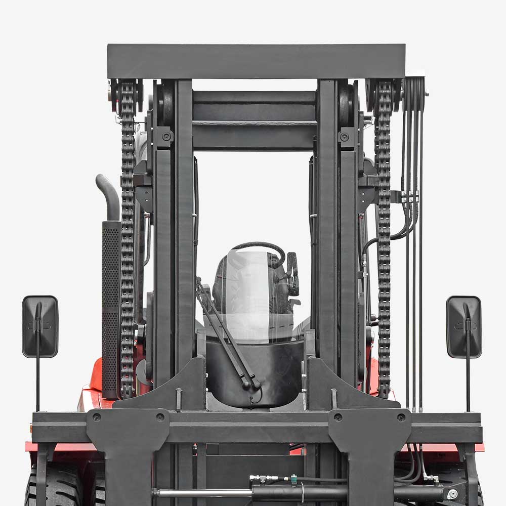 X Series 14-18t Internal Combustion Counterbalanced Forklift Truck - feature 1