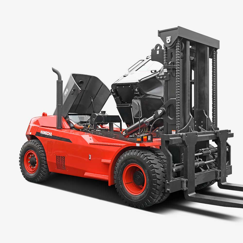 X Series 14-18t Internal Combustion Counterbalanced Forklift Truck - feature 2