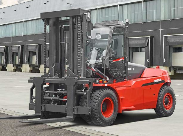 X Series 14-18t Internal Combustion Counterbalanced Forklift Truck - feature 6