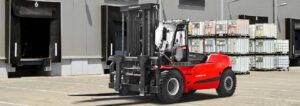 X Series 20-25t Internal Combustion Counterbalanced Forklift Truck