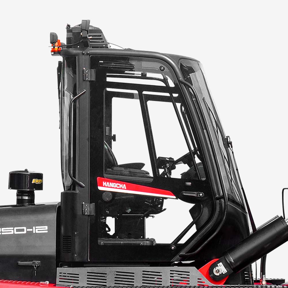 X Series 20-25t Internal Combustion Counterbalanced Forklift Truck - feature 4