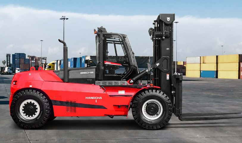 X Series 20-25t Internal Combustion Counterbalanced Forklift Truck