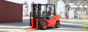 X Series 4.0-5.0t Internal Combustion Counterbalanced Forklift Truck - banner