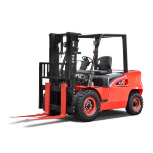 X Series 4.0-5.0t Internal Combustion Counterbalanced Forklift Truck - image 1